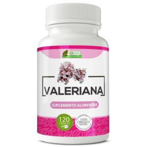 Valeriana 500mg - Point Natural